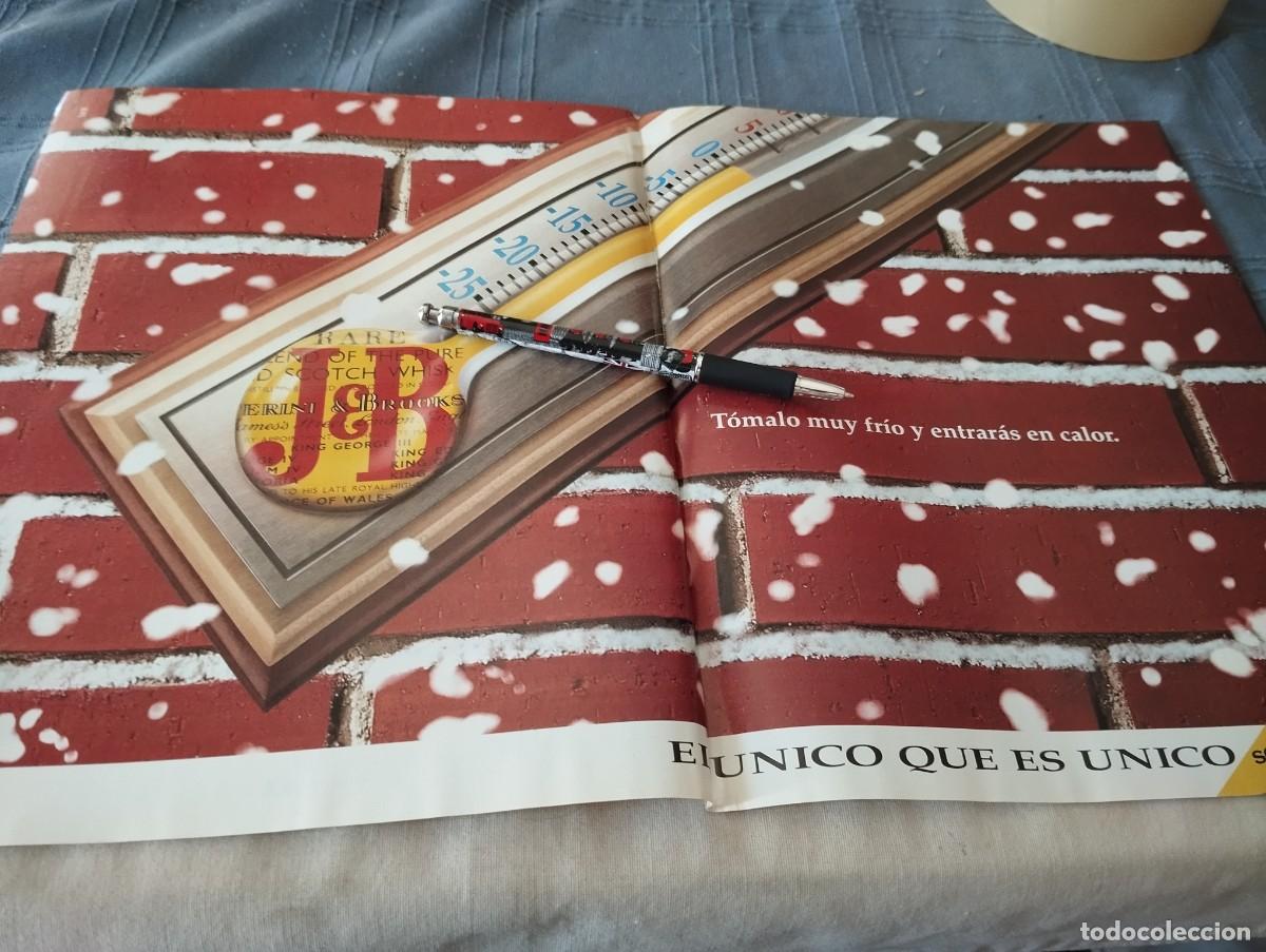 Coleccionismo de vinos y licores: WHISKY JB GRAN ANUNCIO PUBLICIDAD REVISTA 1995