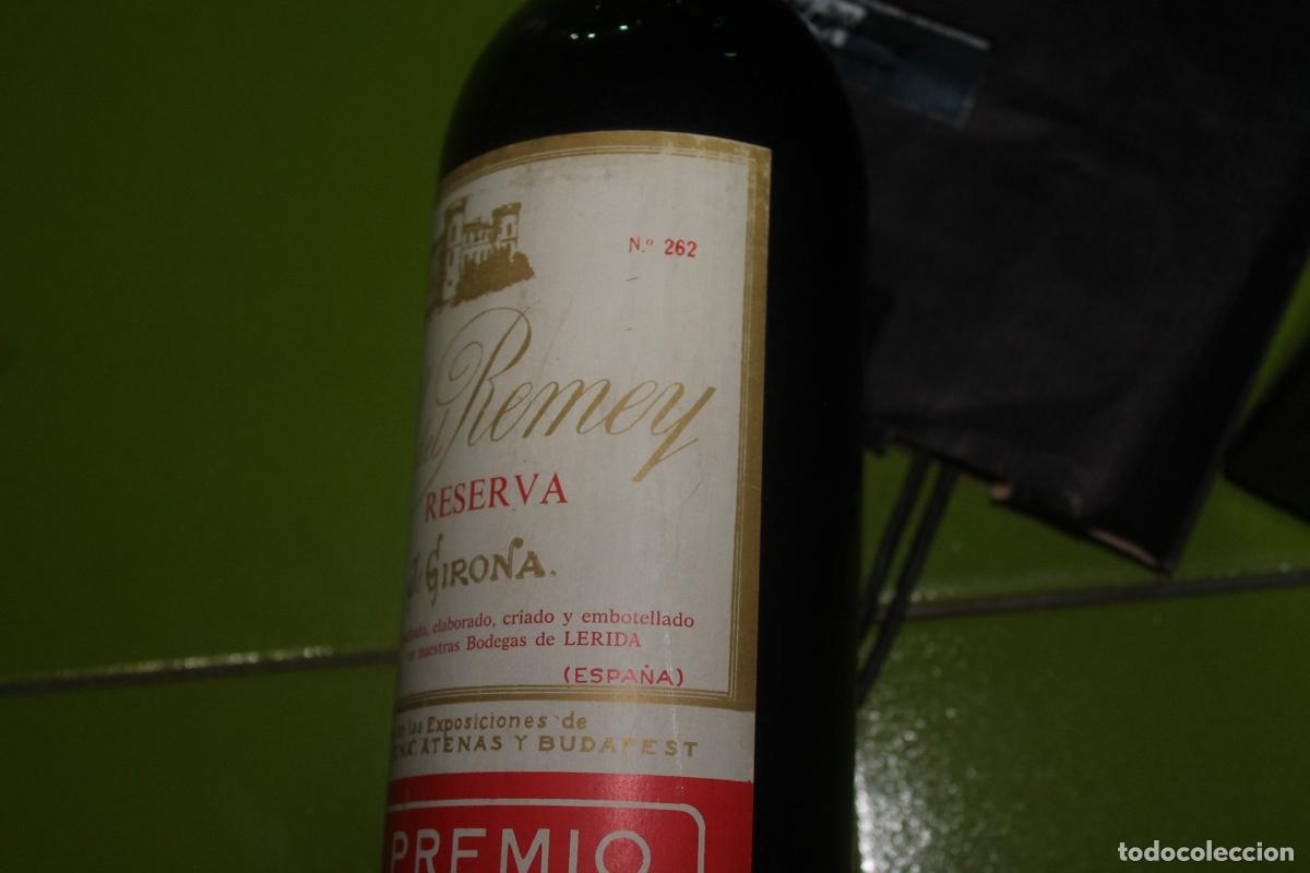 Coleccionismo de vinos y licores: Castell Remey Reserva numerada - Foto 1