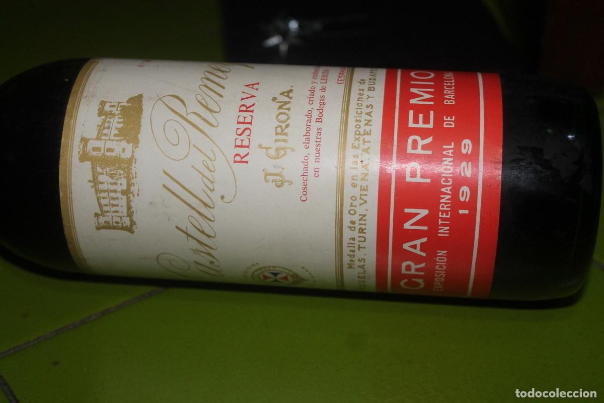 Coleccionismo de vinos y licores: Castell Remey Reserva numerada - Foto 2