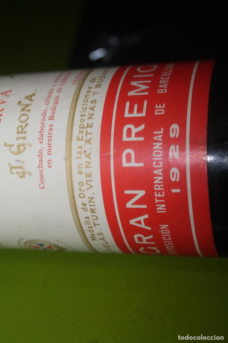 Coleccionismo de vinos y licores: Castell Remey Reserva numerada - Foto 3