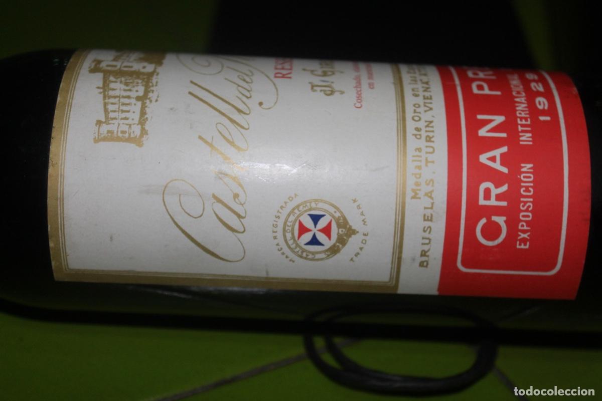 Coleccionismo de vinos y licores: Castell Remey Reserva numerada - Foto 5