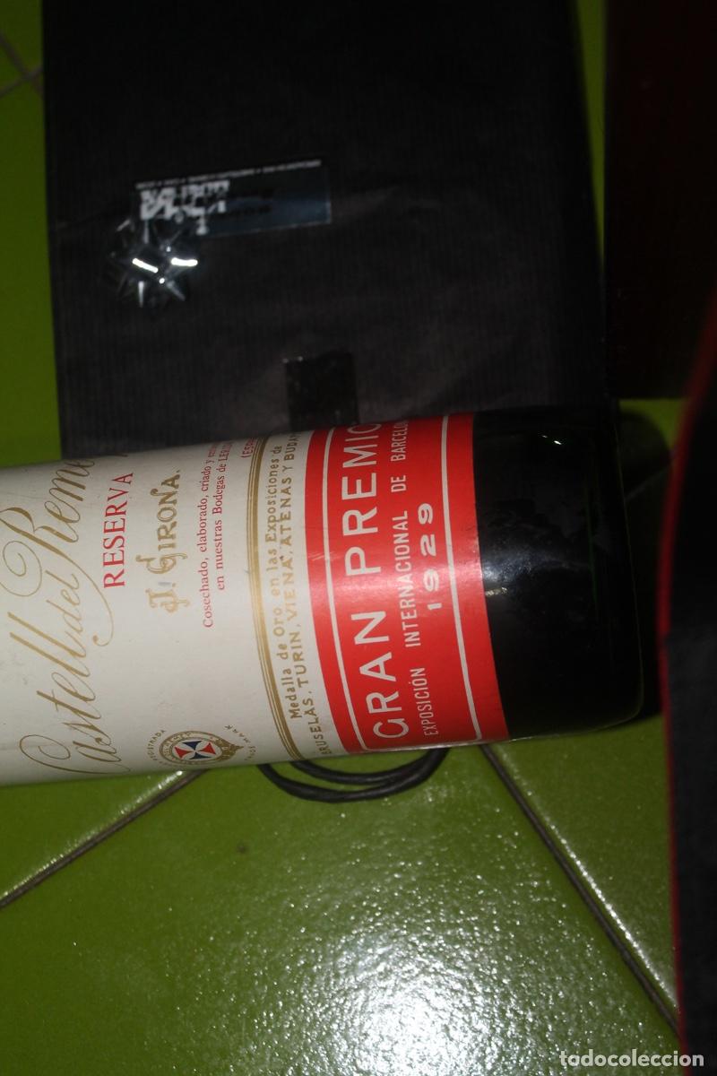 Coleccionismo de vinos y licores: Castell Remey Reserva numerada - Foto 6