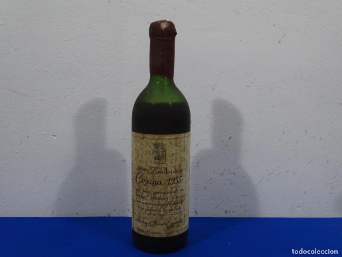 Sammlung von Weinen und Lik&ouml;ren: VINO COLECCI&Oacute;N BODEGAS FRANCO COSECHA 1955. SOLO 2500 BOTELLAS.