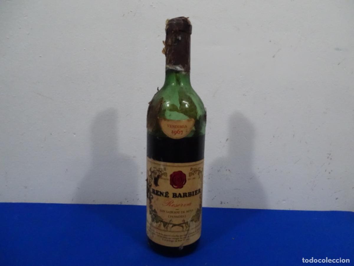 Coleccionismo de vinos y licores: VINO COLECCI&Oacute;N REN&Eacute; BARBIER CON ALGO DE P&Eacute;RDIDA. RESERVA 1967
