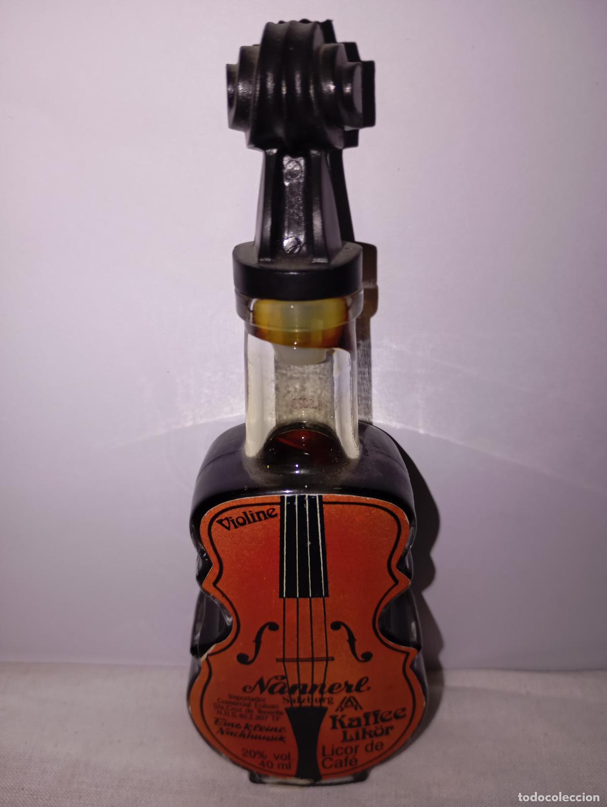 Coleccionismo de vinos y licores: BOTELL&Iacute;N, LICOR DE CAF&Eacute;, BODEGAS NANNERE, MAY 250