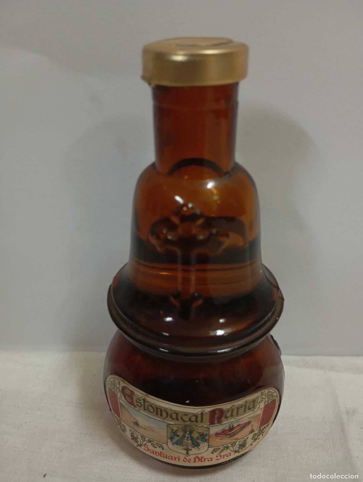 Coleccionismo de vinos y licores: BOTELL&Iacute;N, LICOR ESTOMACAL N&Uacute;RIA, DEL SANTUARI DE NOSTRA SE&Ntilde;ORA, MAY 261