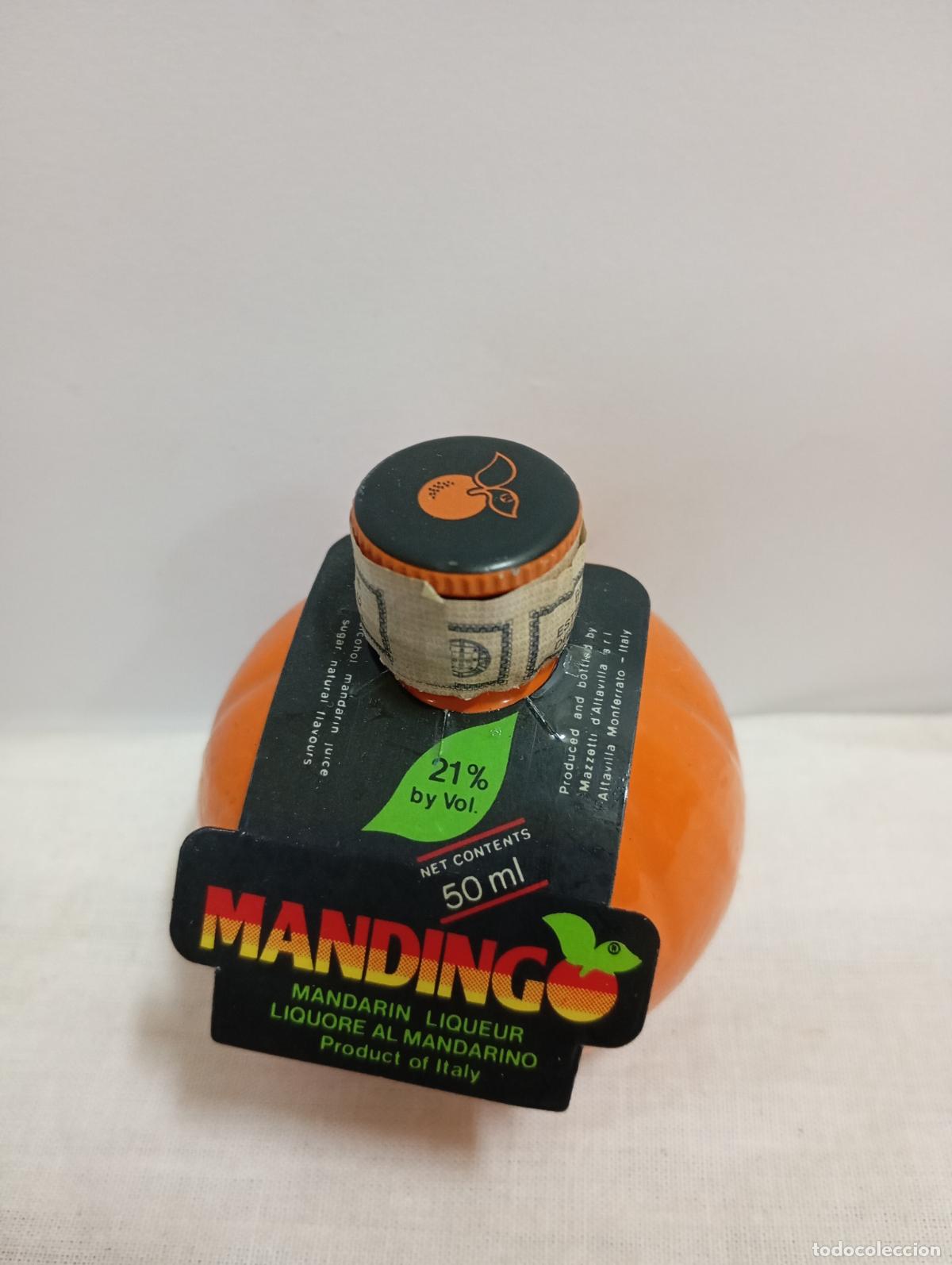 Coleccionismo de vinos y licores: BOTELL&Iacute;N, LICOR DE MANDARINA, DESTILER&Iacute;AS MANDINGO, MAY 264