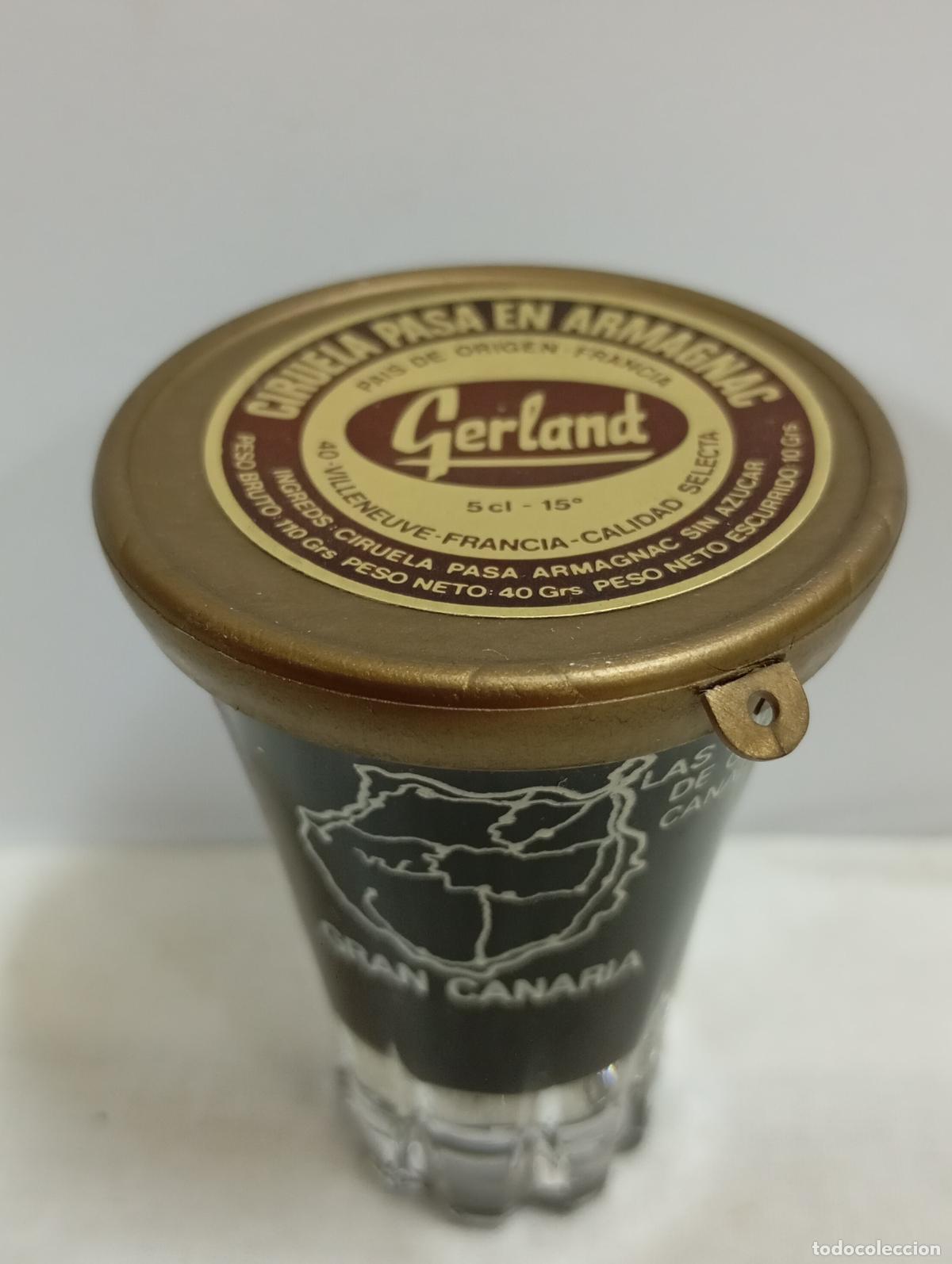 Coleccionismo de vinos y licores: BOTELL&Iacute;N, LICOR DE CIRUELA, BODEGAS GERLAND, MAY 276