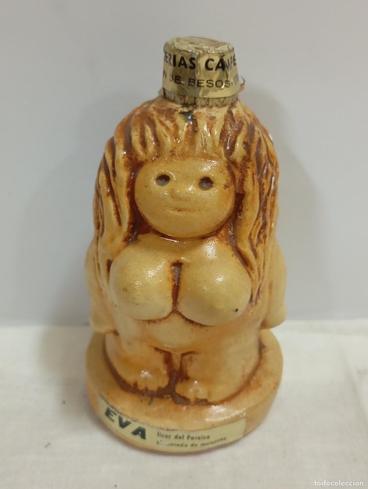 Coleccionismo de vinos y licores: BOTELL&Iacute;N, LICOR DE MANZANA, BODEGAS CAMPENY, MAY 284