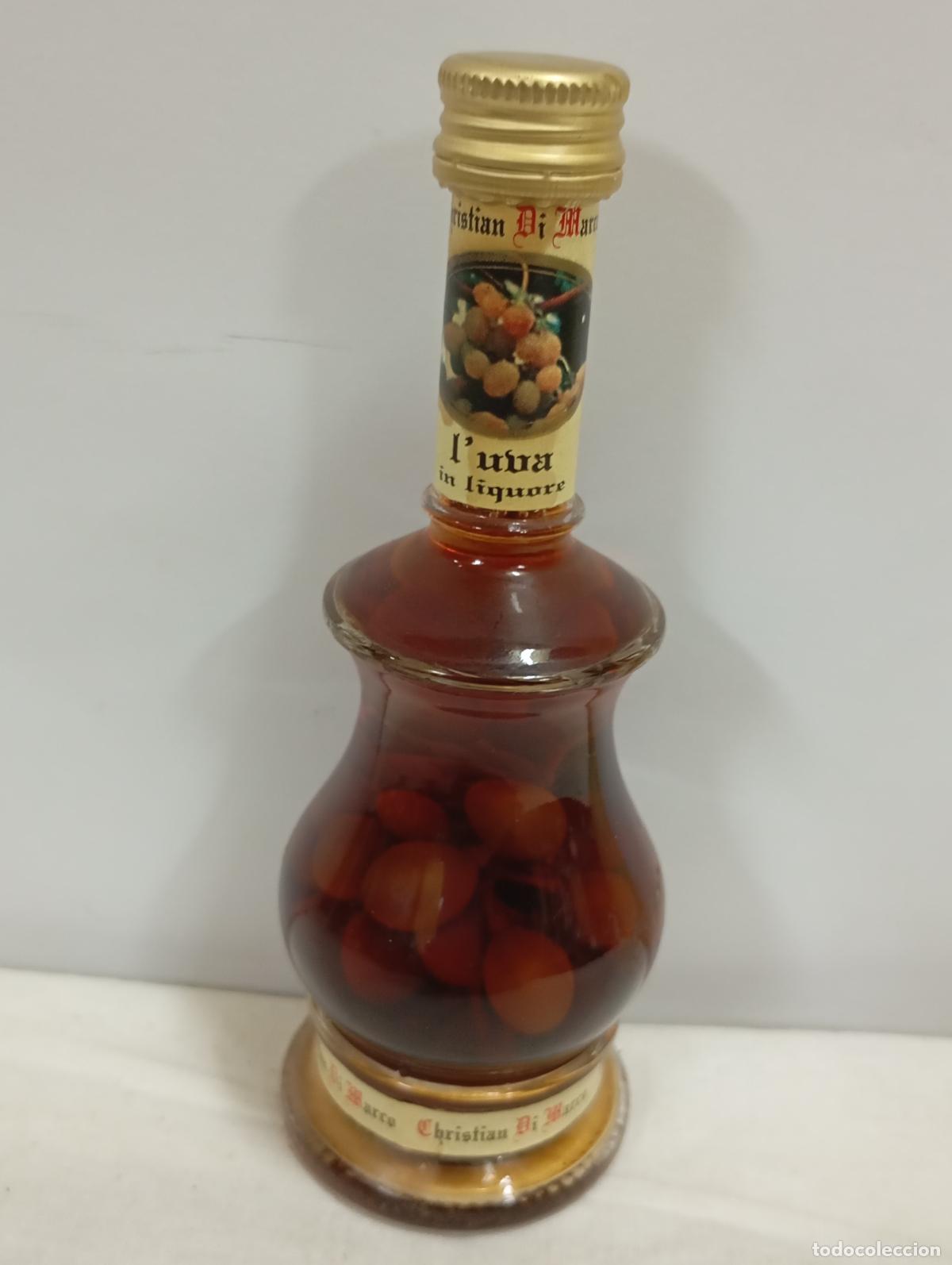Coleccionismo de vinos y licores: BOTELL&Iacute;N, LICOR DE UVAS, DESTILERIAS CHRISTIAN DI MARCO, MAY 299
