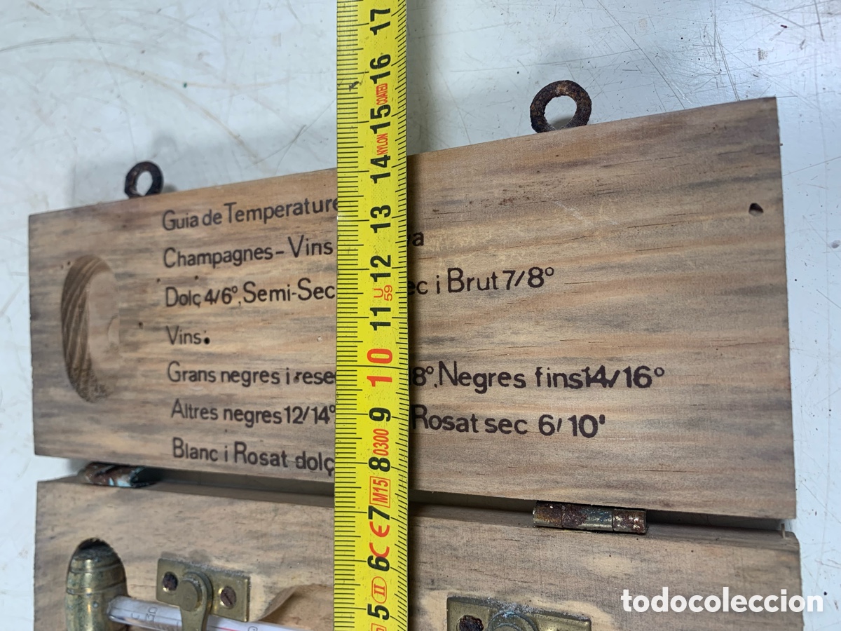 Coleccionismo de vinos y licores: 01_Term&oacute;metro de vino - Foto 8