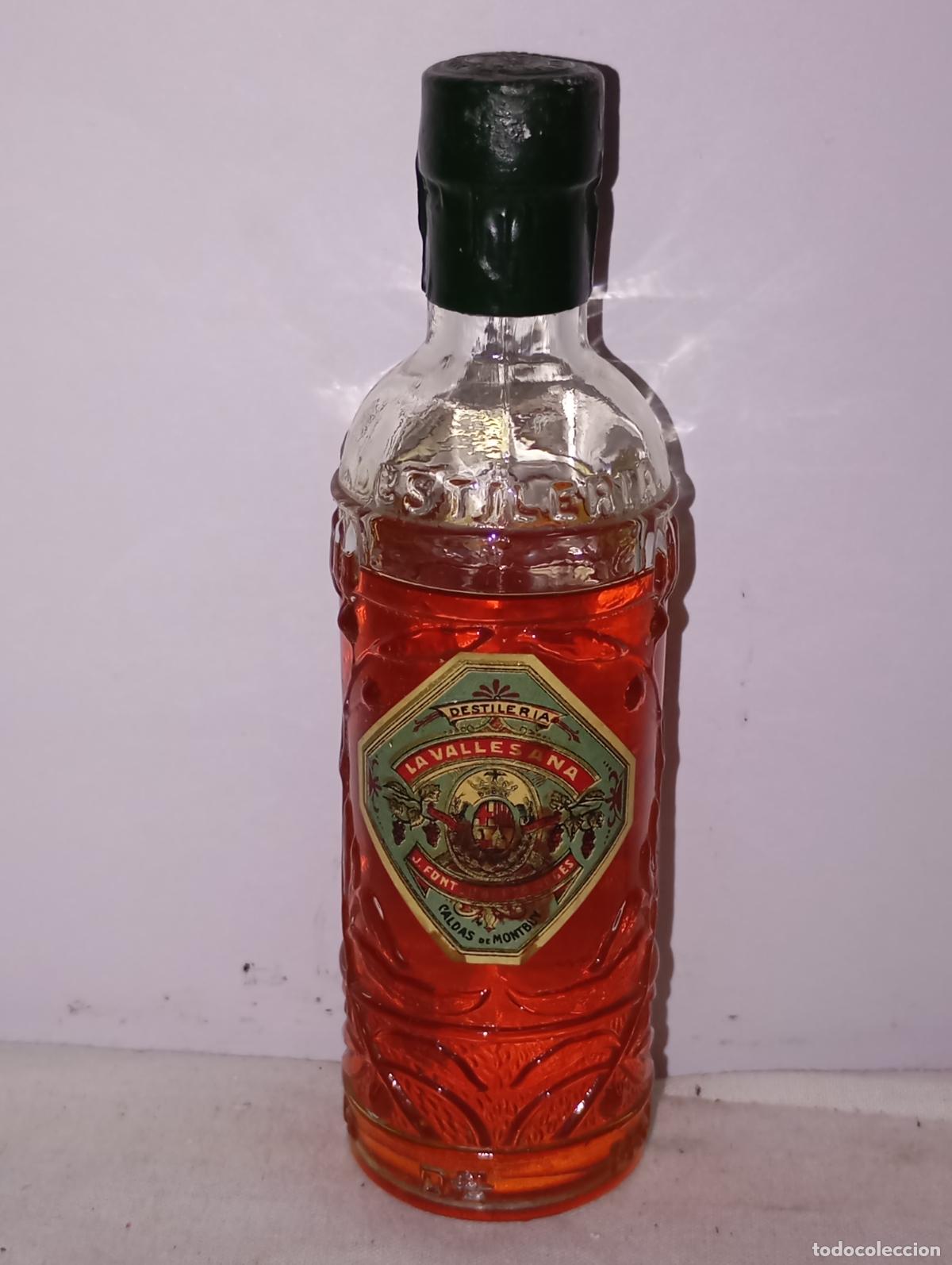 Coleccionismo de vinos y licores: BOTELL&Iacute;N, LICOR, VALLESANA, MAY 309