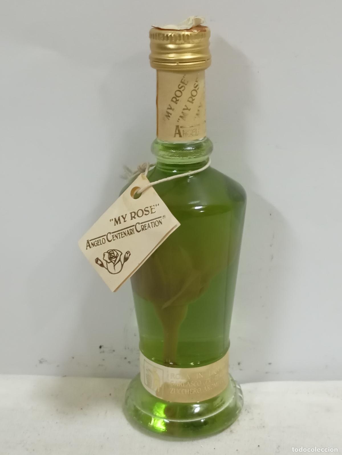 Coleccionismo de vinos y licores: BOTELL&Iacute;N, LICOR DE ROSA, ANGELO CENTENARI, MAY 335