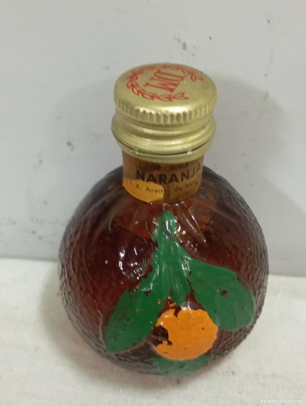 Coleccionismo de vinos y licores: BOTELL&Iacute;N, LICOR DE NARANJA, MOLLFULLEDA, MAY 340
