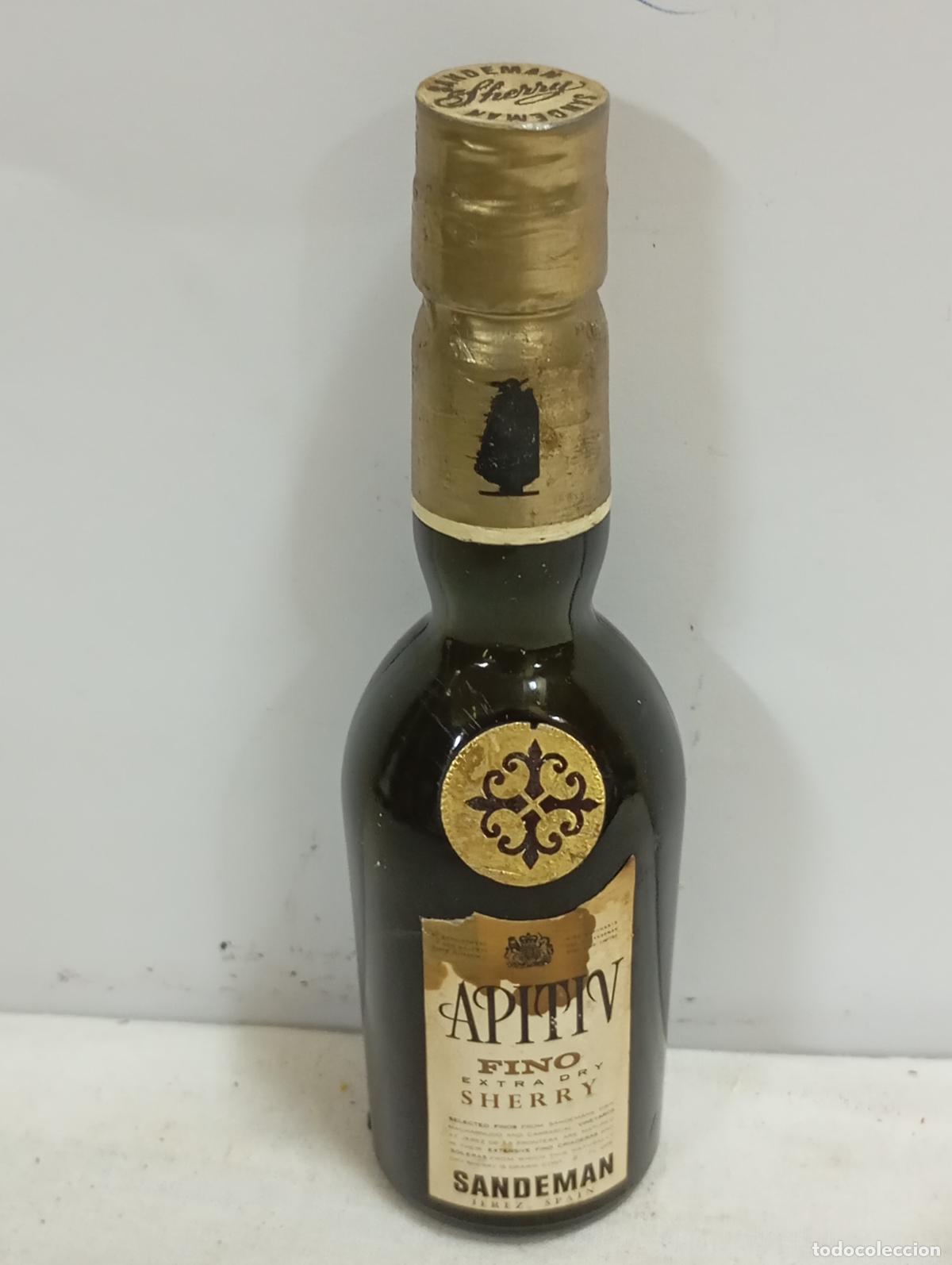 Coleccionismo de vinos y licores: BOTELL&Iacute;N, LICOR SHERRY, SANDEMAN, MAY 341