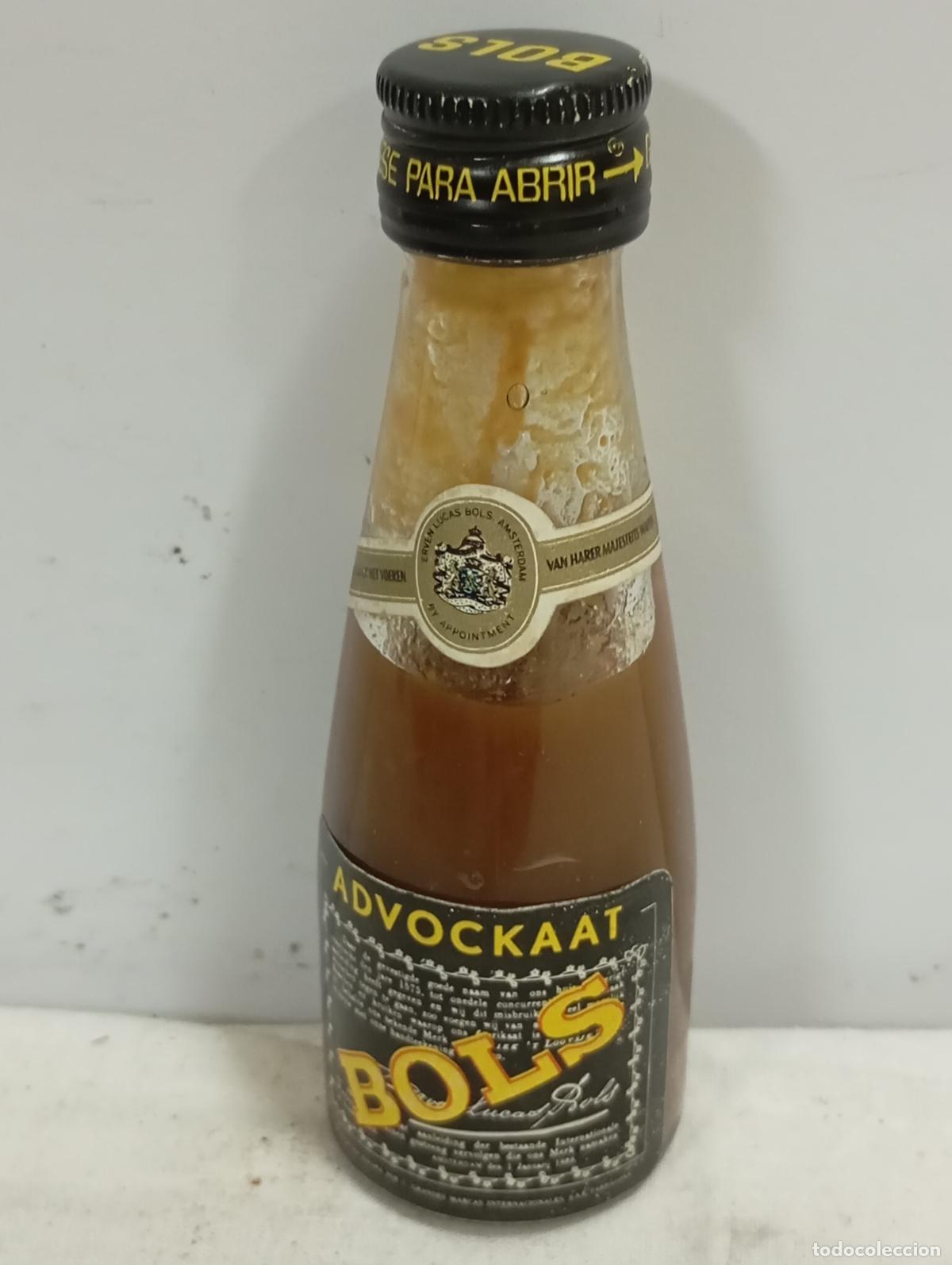 Coleccionismo de vinos y licores: BOTELL&Iacute;N, LICOR DE AGUACATE, BOLS, MAY 347