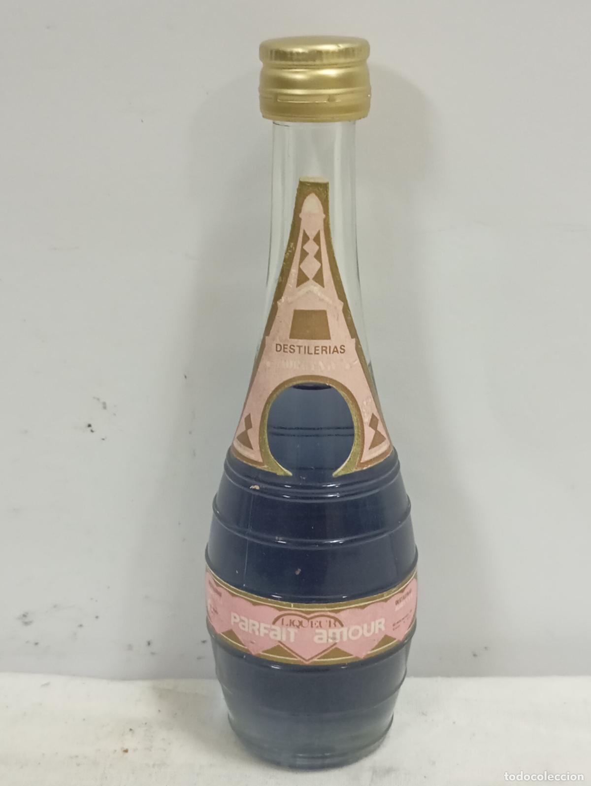 Coleccionismo de vinos y licores: BOTELL&Iacute;N, LICOR DE AMOR, MOREYNA, MAY 348