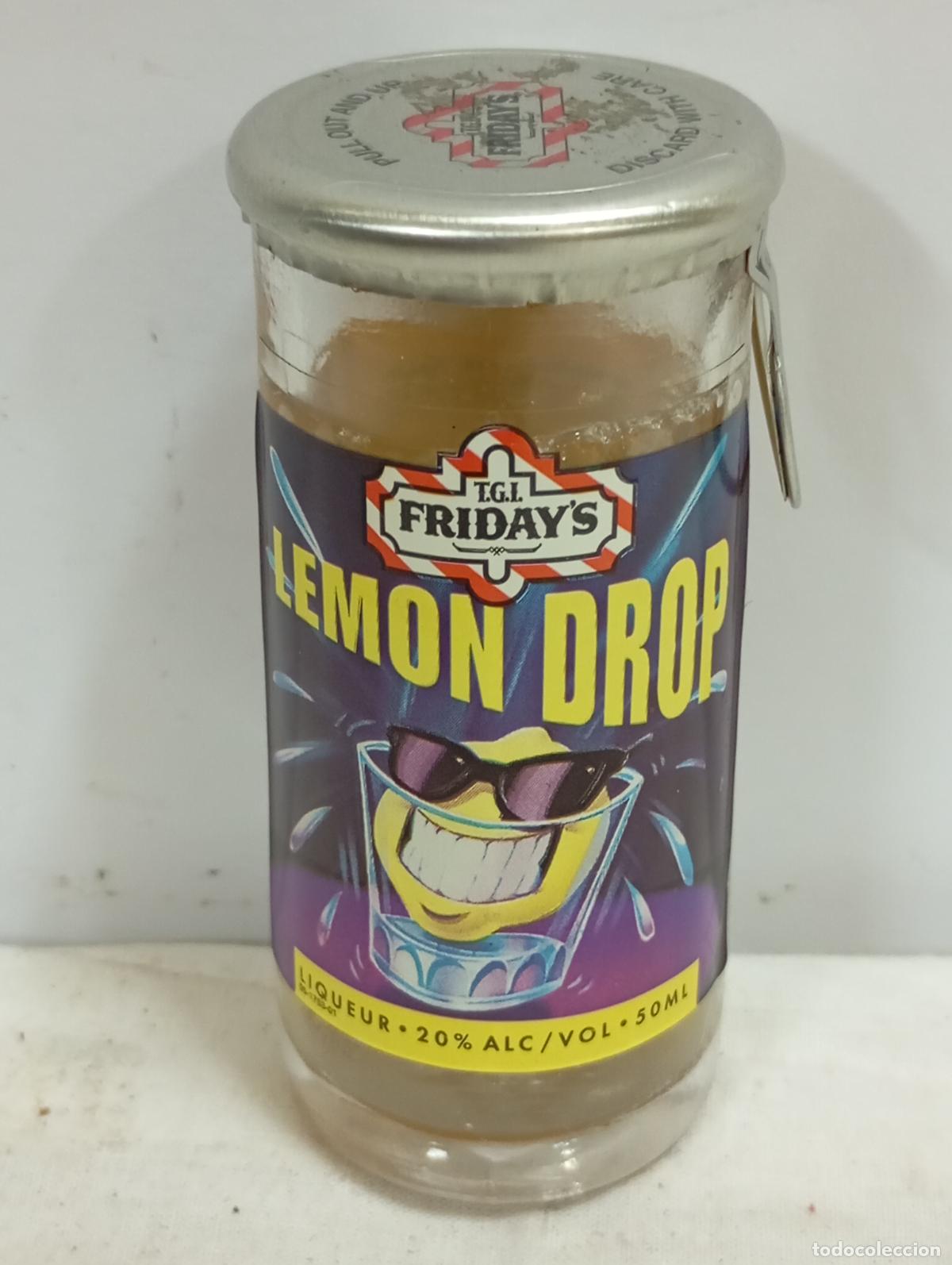 Coleccionismo de vinos y licores: BOTELL&Iacute;N, LICOR DE LIM&Oacute;N, FRIDAY'S, MAY 350