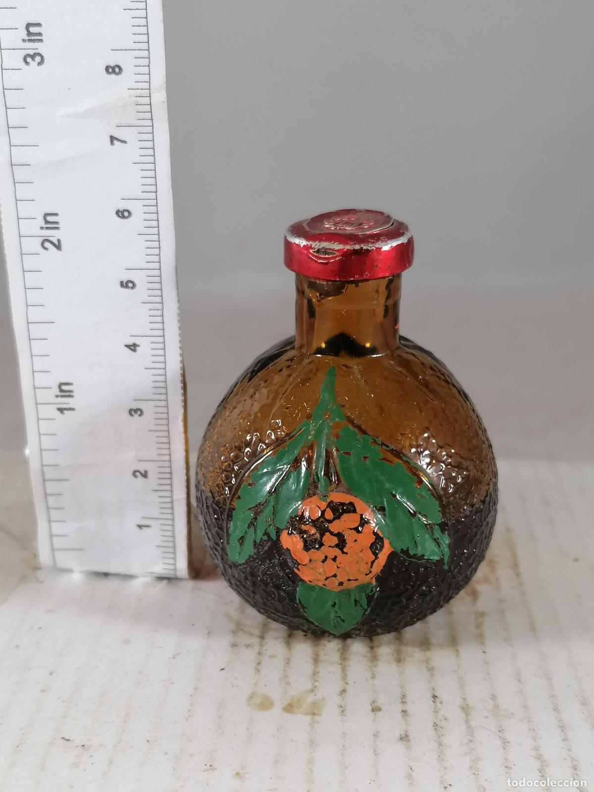 Sammlung von Weinen und Lik&ouml;ren: BOTELLITA BOTELLIN NARANJA DESTILERIAS MOLLFULLEDA ARENYS DE MAR