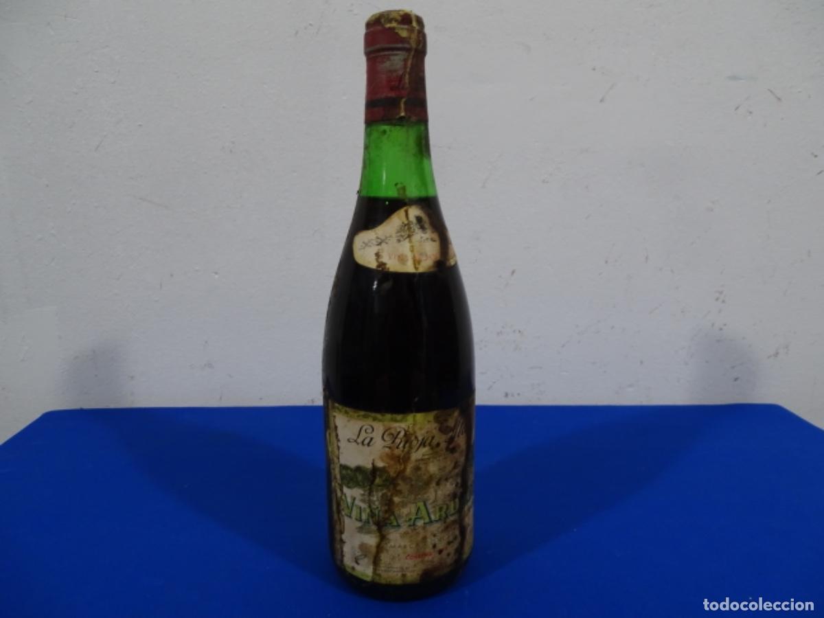 Collection of wines and liquors: VINO RIOJA CRIANZA VI&Ntilde;A ARDANZA 1970