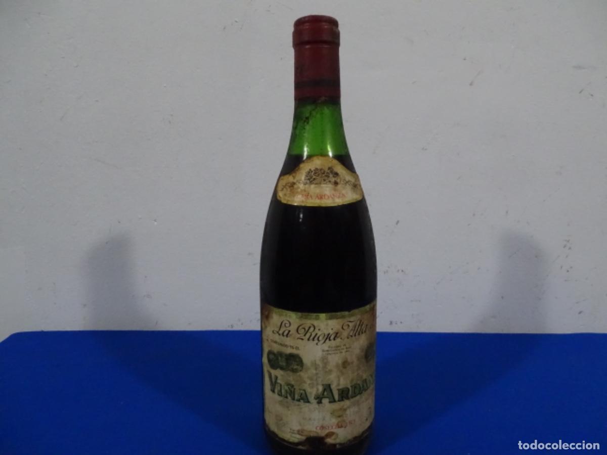 Collezionismo di vini e liquori: VINO RIOJA RESERVA VI&Ntilde;A ARDANZA 1973