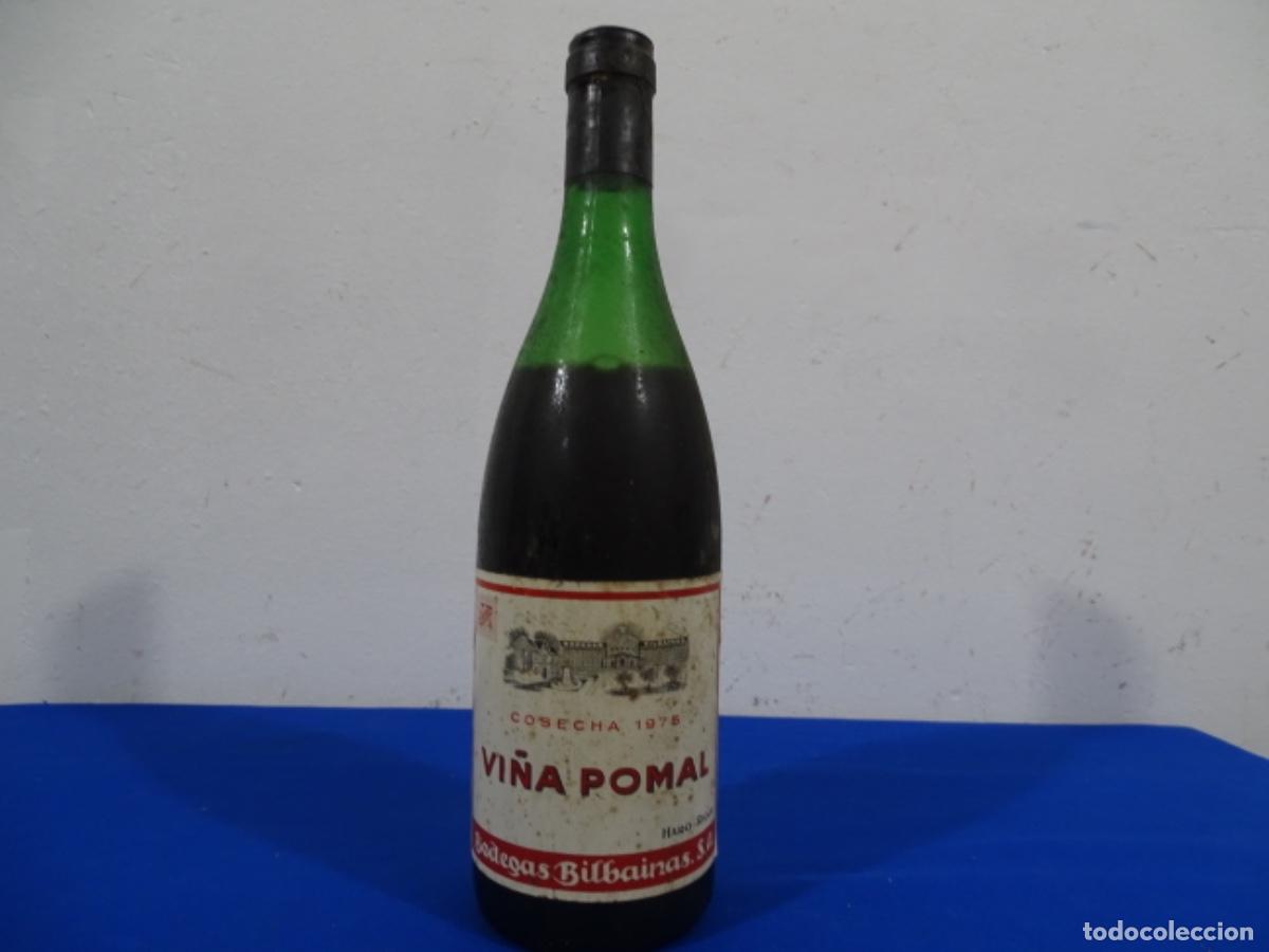 Collezionismo di vini e liquori: VINO RIOJA VI&Ntilde;A POMAL 1975.