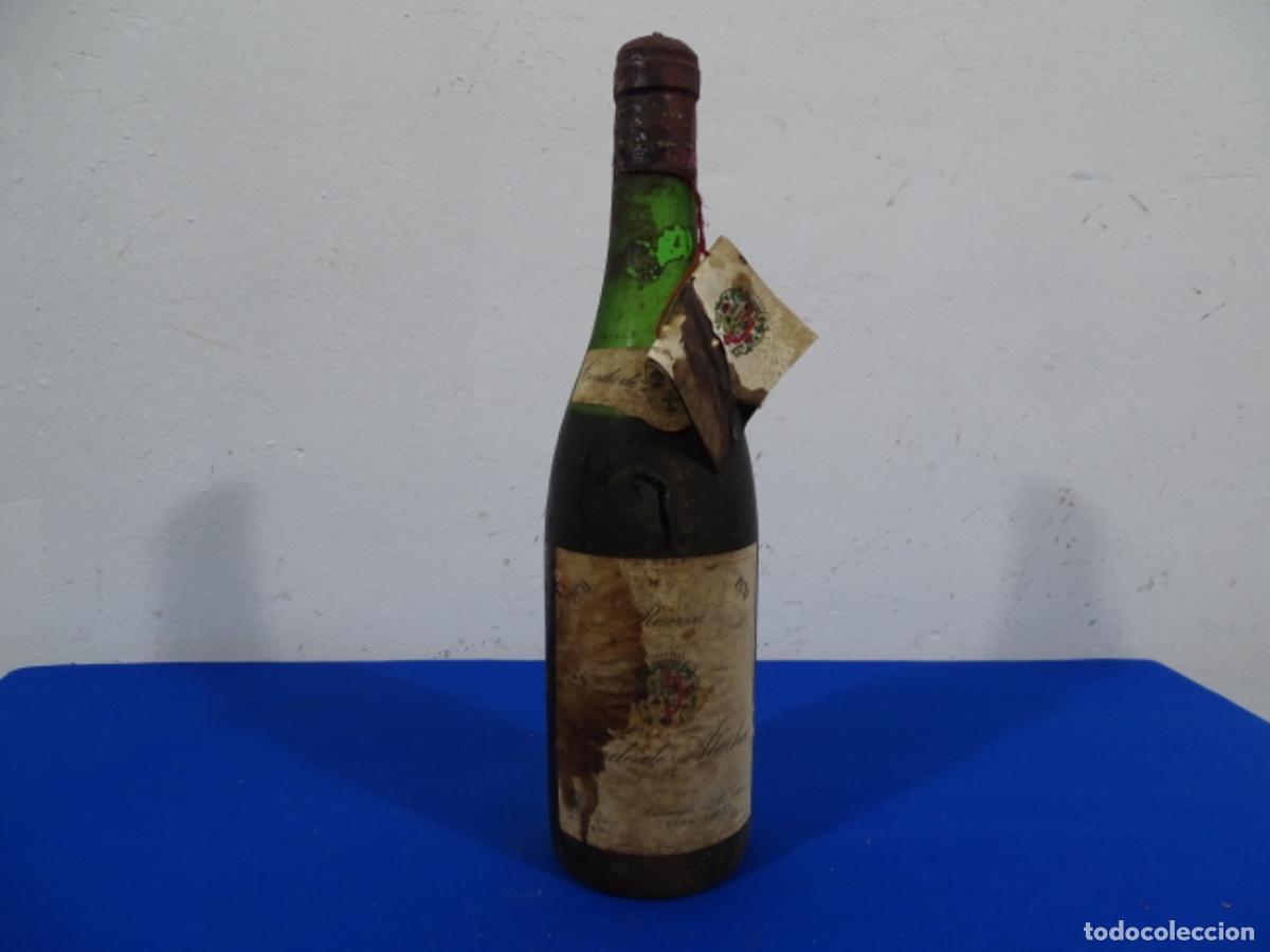 Collectionnisme de vins et liqueurs: VINO CONDE DE ALACHA 1970
