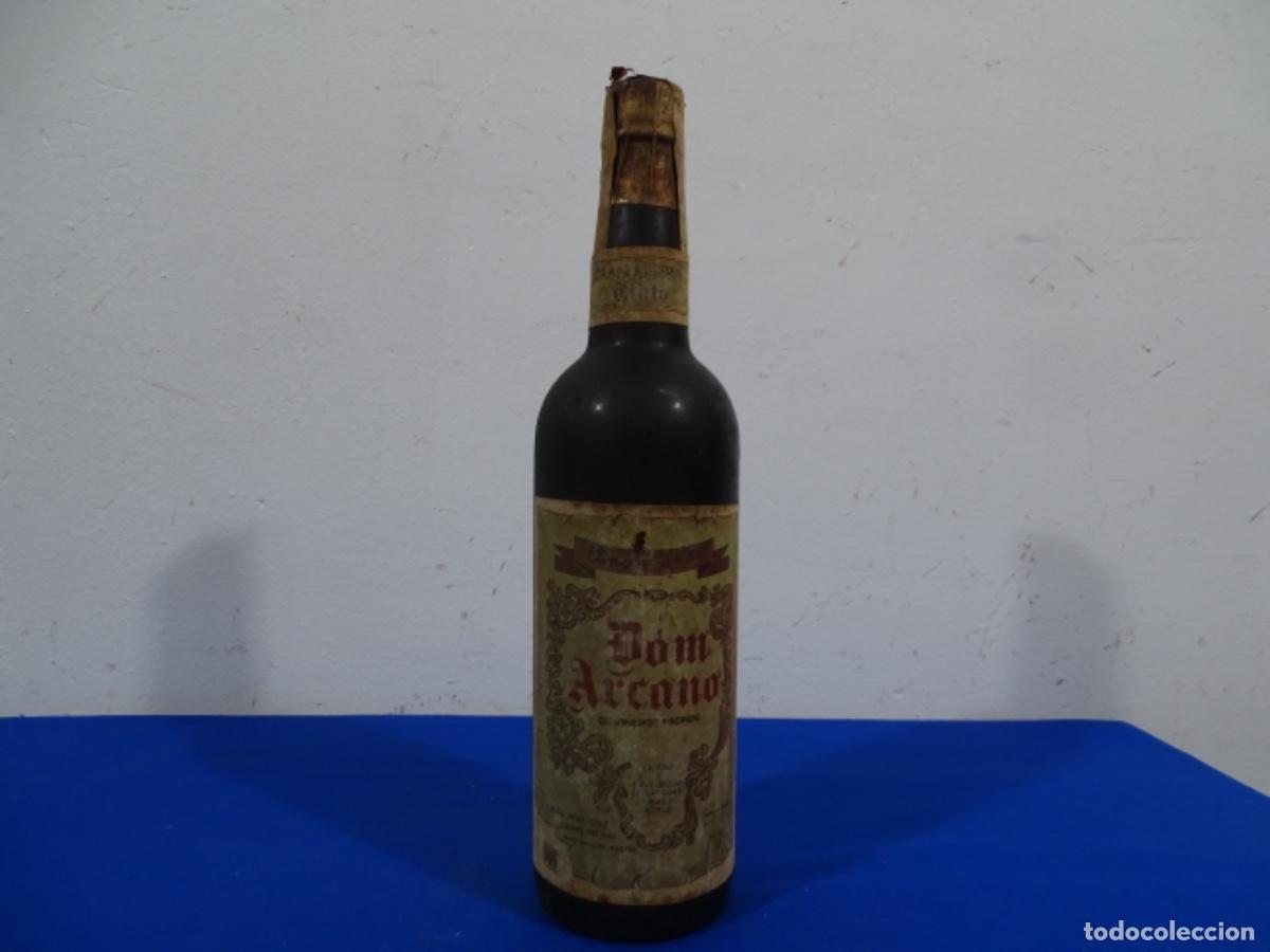 Collectionnisme de vins et liqueurs: VINO DOM ARCANO. CAVAS A&Ntilde;O 1767. GRAN RESERVA TINTO. 4189 BOTELLAS.