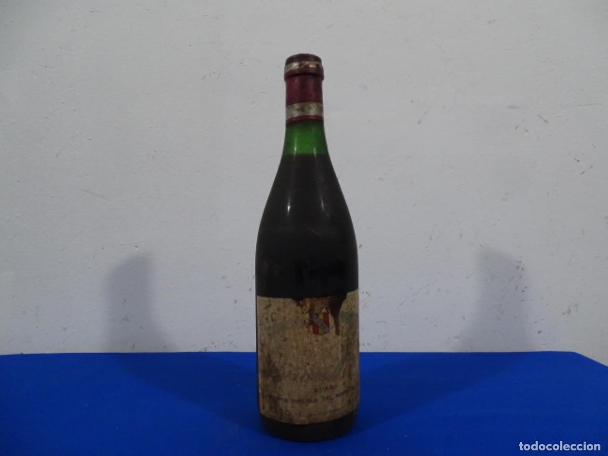 Collectionnisme de vins et liqueurs: VINO RIOJA VI&Ntilde;A REAL 4&ordm; A&Ntilde;O.