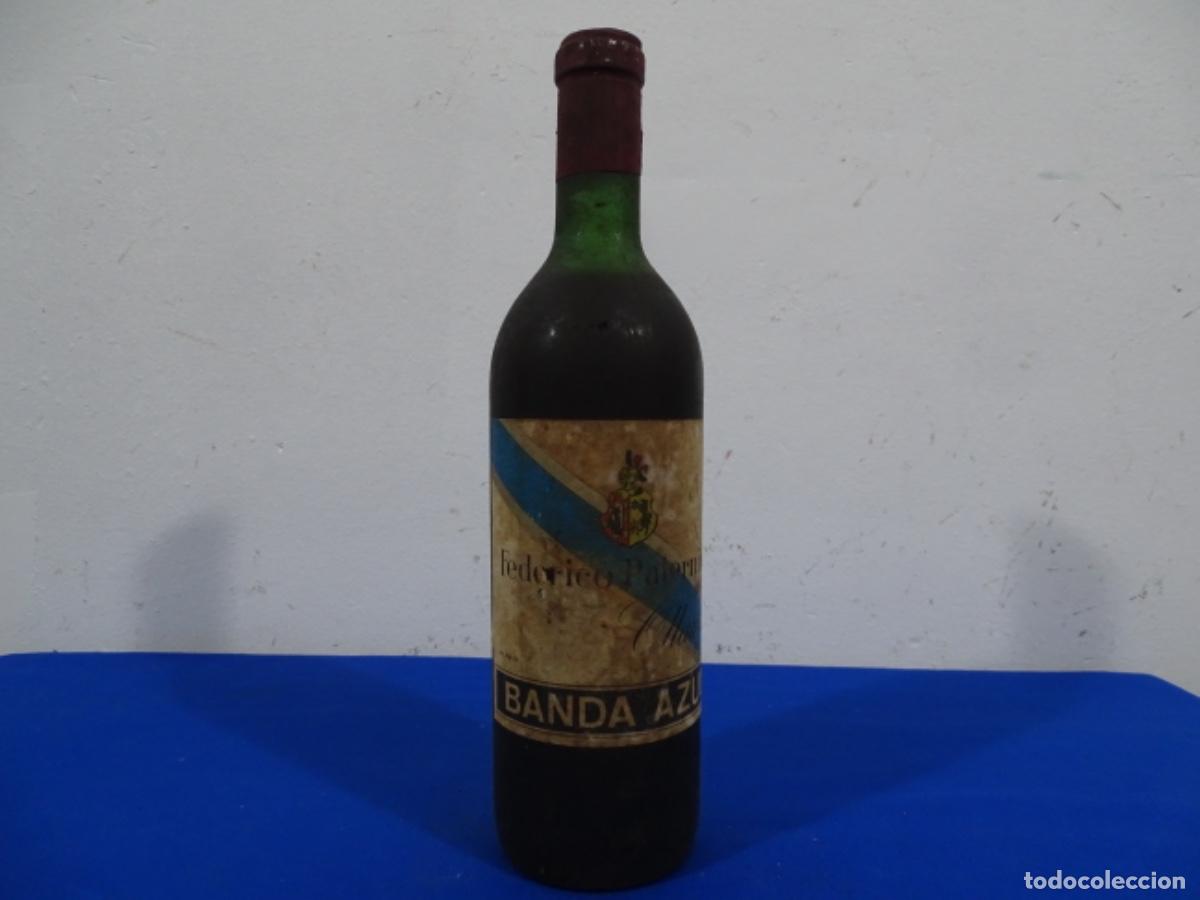 Collectionnisme de vins et liqueurs: VINO RIOJA FEDERICO PATERNINA BANDA AZUL.