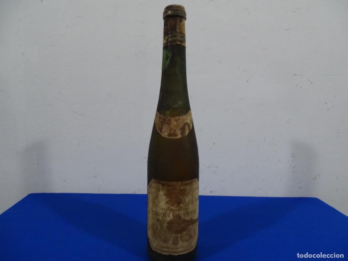 Collectionnisme de vins et liqueurs: VINO RIOJA HEREDEROS MARQUES DE RISCAL BLANCO.