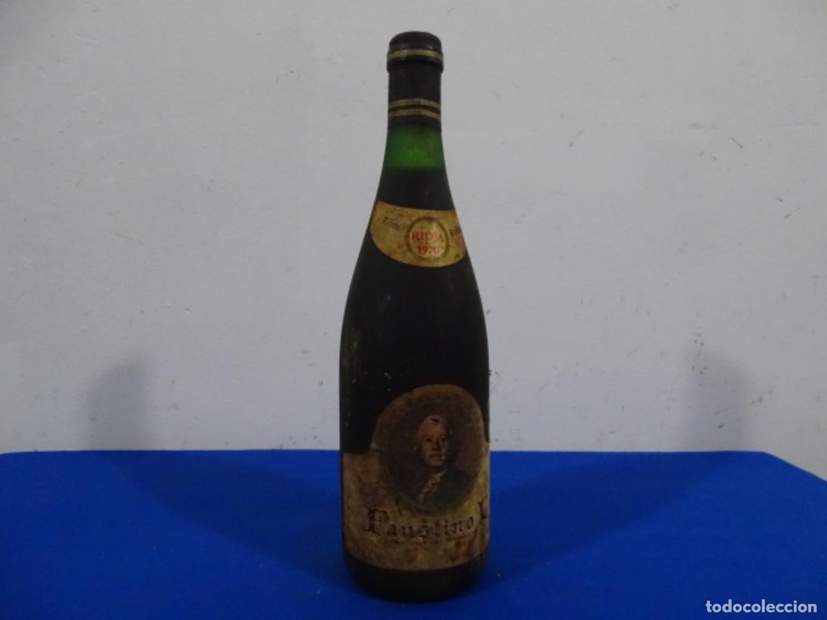 Collectionnisme de vins et liqueurs: VINO RIOJA FAUSTINO V 1970