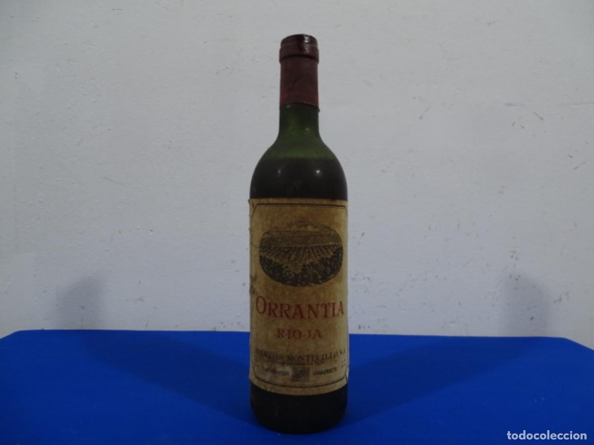 Colecionismo de vinhos e licores: VINO RIOJA ORRANTIA.