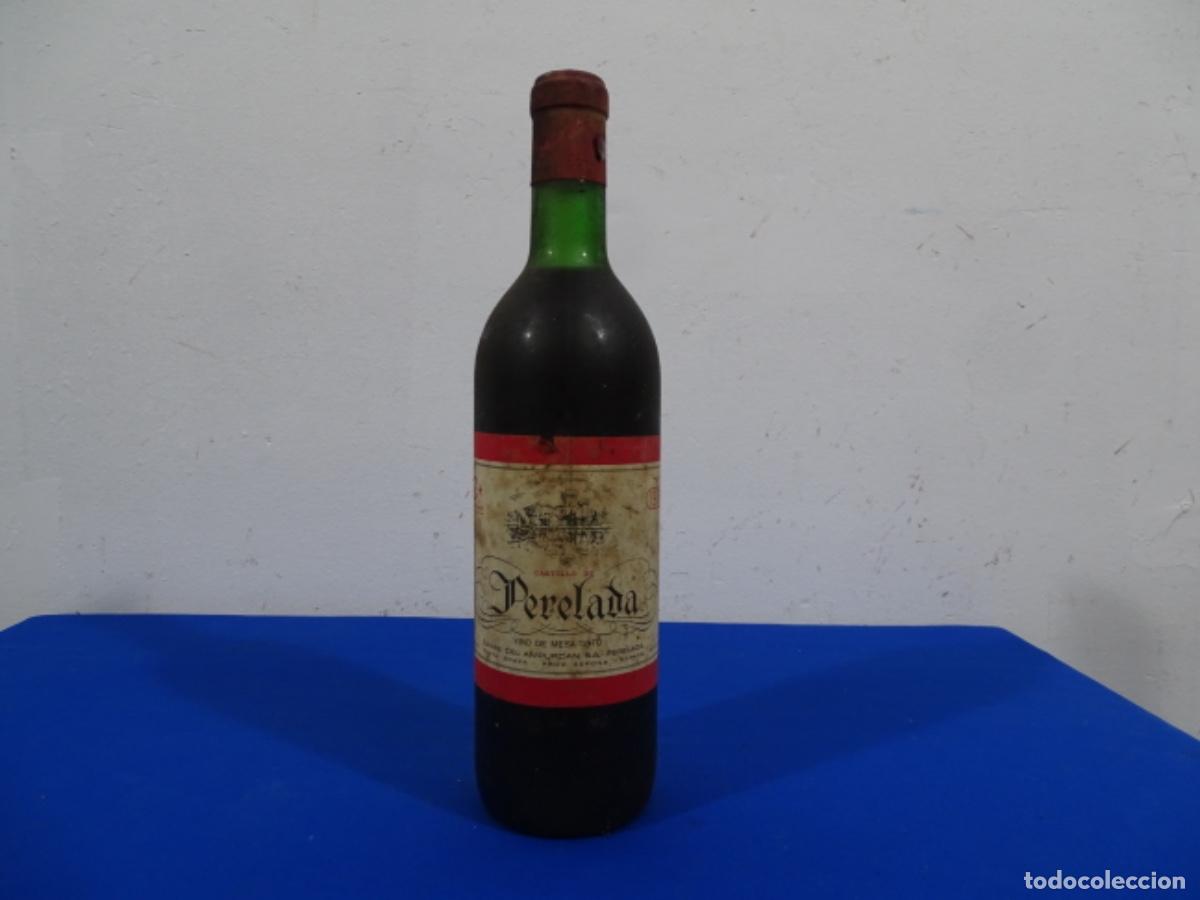 Colecionismo de vinhos e licores: VINO CASTILLO DE PERELADA 1970. BODEGAS DEL AMPURDAN