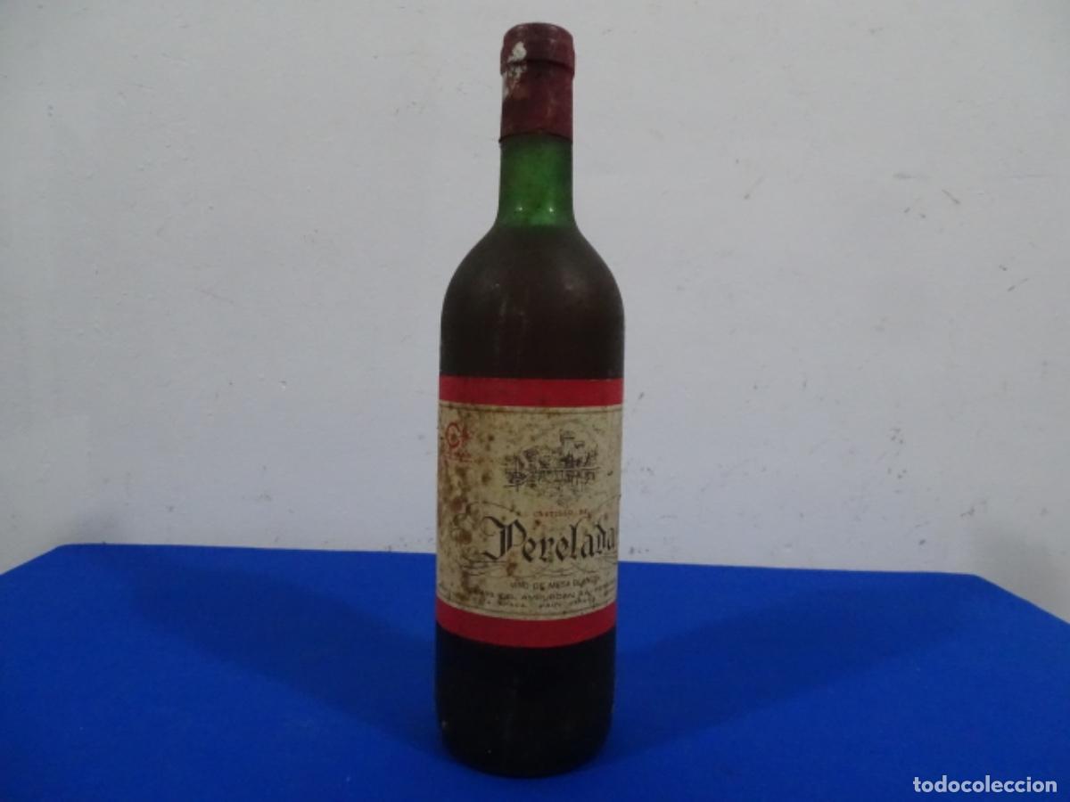 Colecionismo de vinhos e licores: VINO CASTILLO DE PERELADA 1971. BODEGAS DEL AMPURDAN