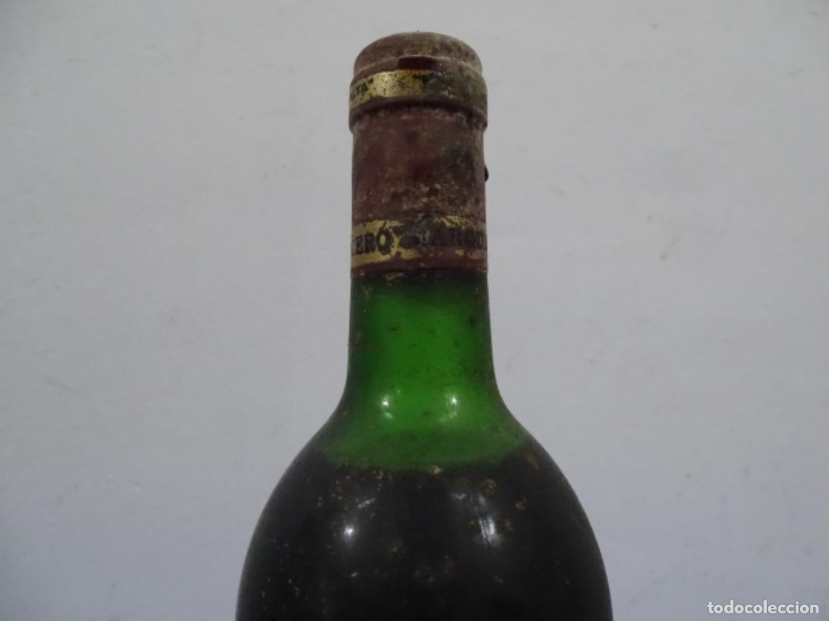 Collectionnisme de vins et liqueurs: VINO RIOJA MARQUES DE C&Aacute;CERES 1985.
