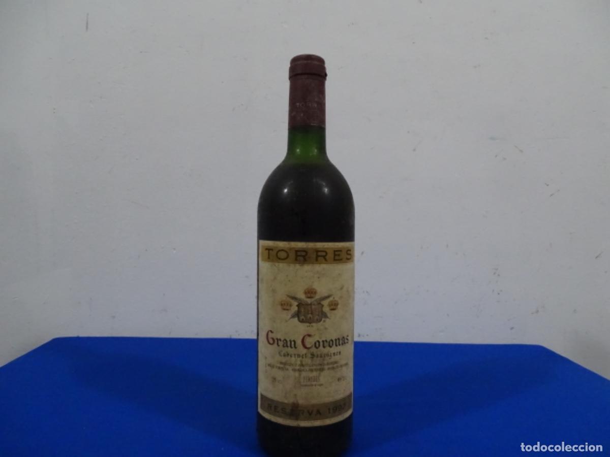 Collectionnisme de vins et liqueurs: VINO PENEDES GRAN CORONA RESERVA 1992.