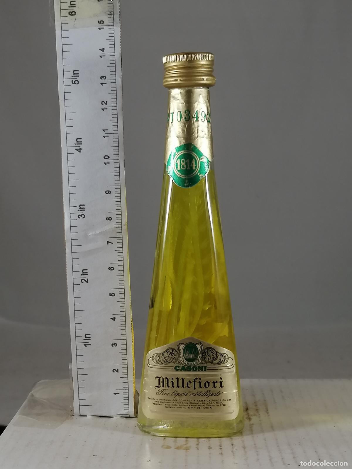 Collection of wines and liquors: BOTELLITA BOTELLIN MILLEFIORI CASONI ITALIA