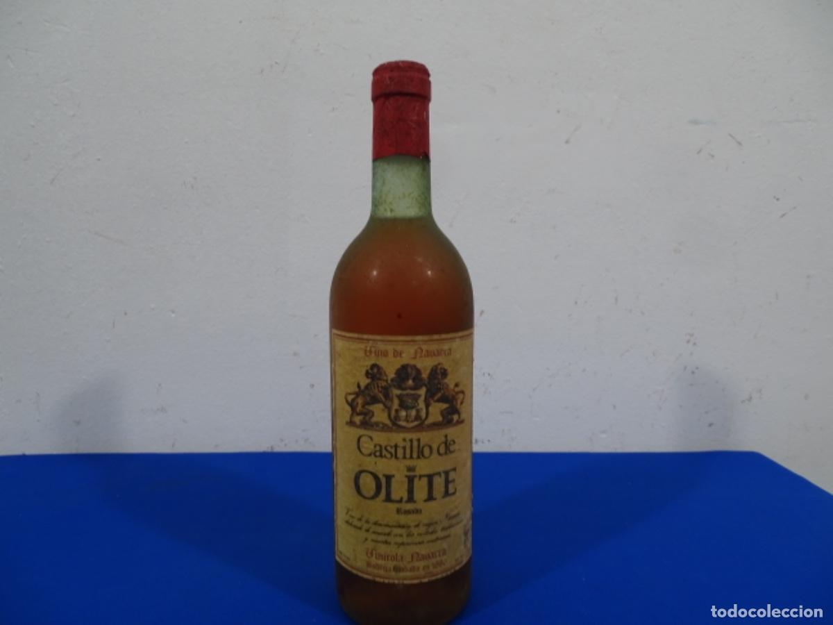 Collectionnisme de vins et liqueurs: VINO NAVARRA CASTILLO DE OLITE ROSADO.