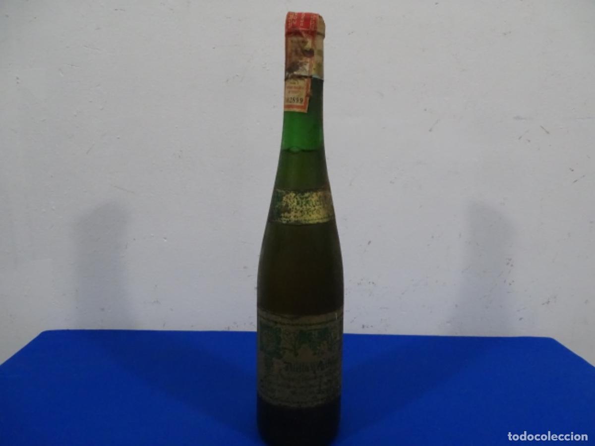 Collectionnisme de vins et liqueurs: VINO ALELLA MARFIL SECO.