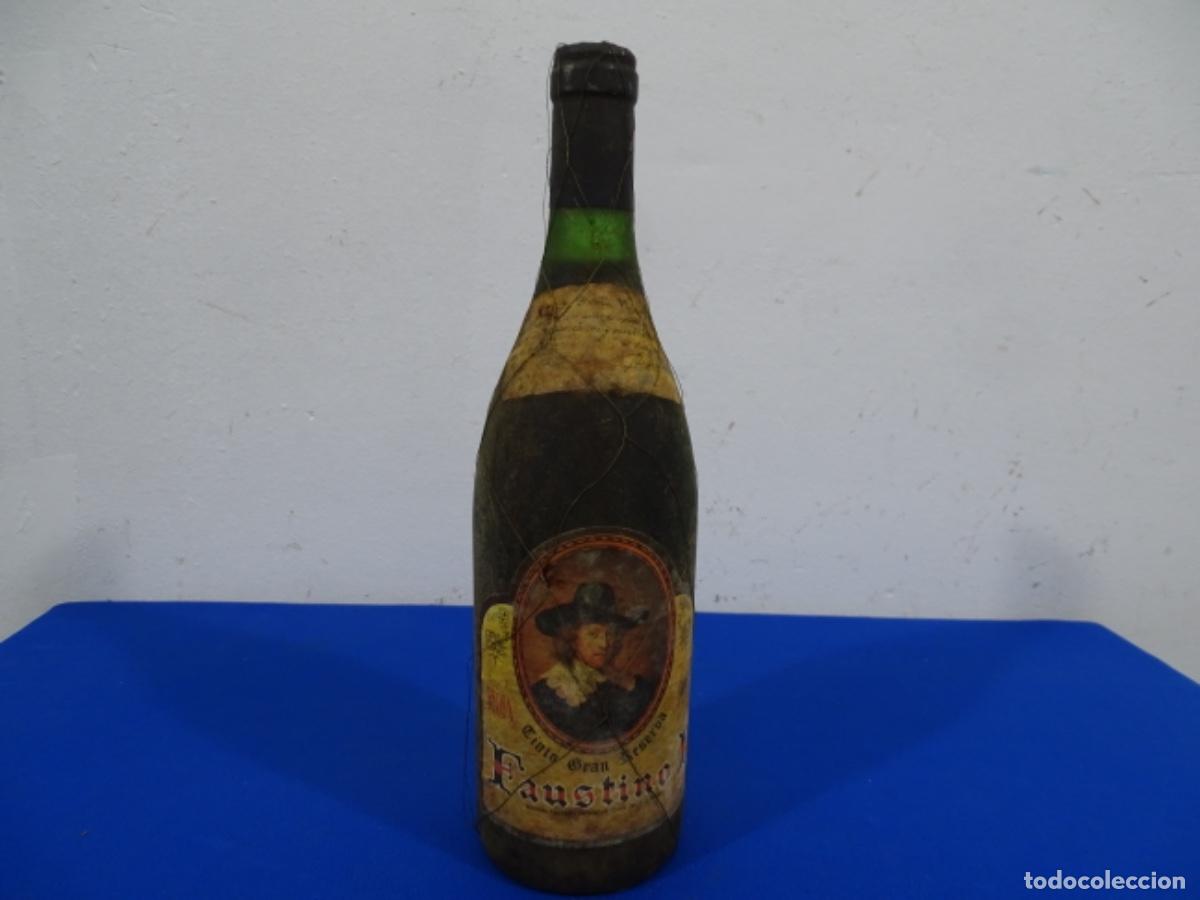 Collectionnisme de vins et liqueurs: VINO RIOJA FAUSTINO I GRAN RESERVA 1970