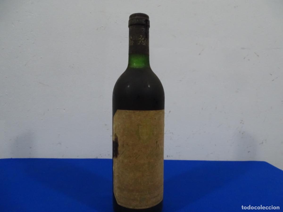 Collectionnisme de vins et liqueurs: VINO RIOJA VI&Ntilde;A MONTY RESERVA 1975.