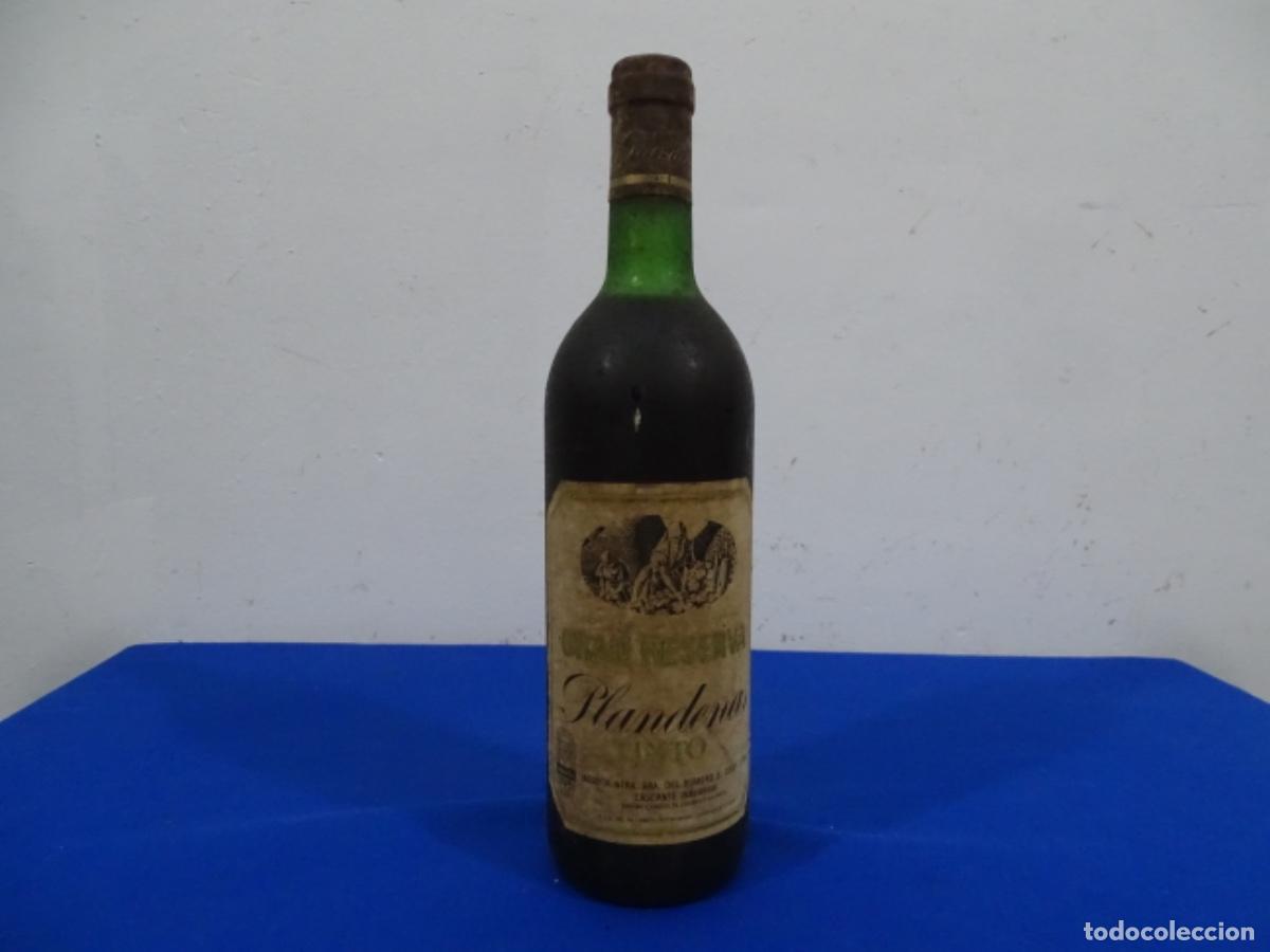 Collectionnisme de vins et liqueurs: VINO NAVARRA GRAN RESERVA PLANDENAS. CASCANTE.