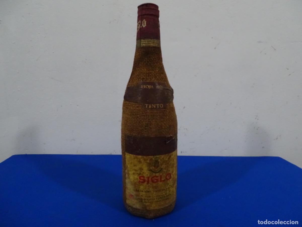 Collectionnisme de vins et liqueurs: VINO RIOJA SIGLO SACO 1971.