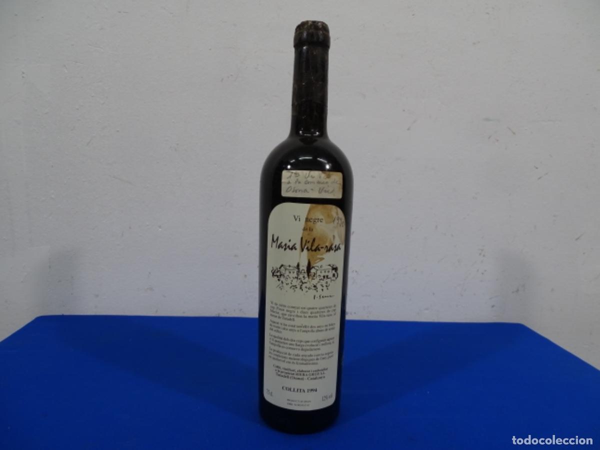 Collectionnisme de vins et liqueurs: VINO MAS&Iacute;A VILA-RASA 1994. TARADELL.