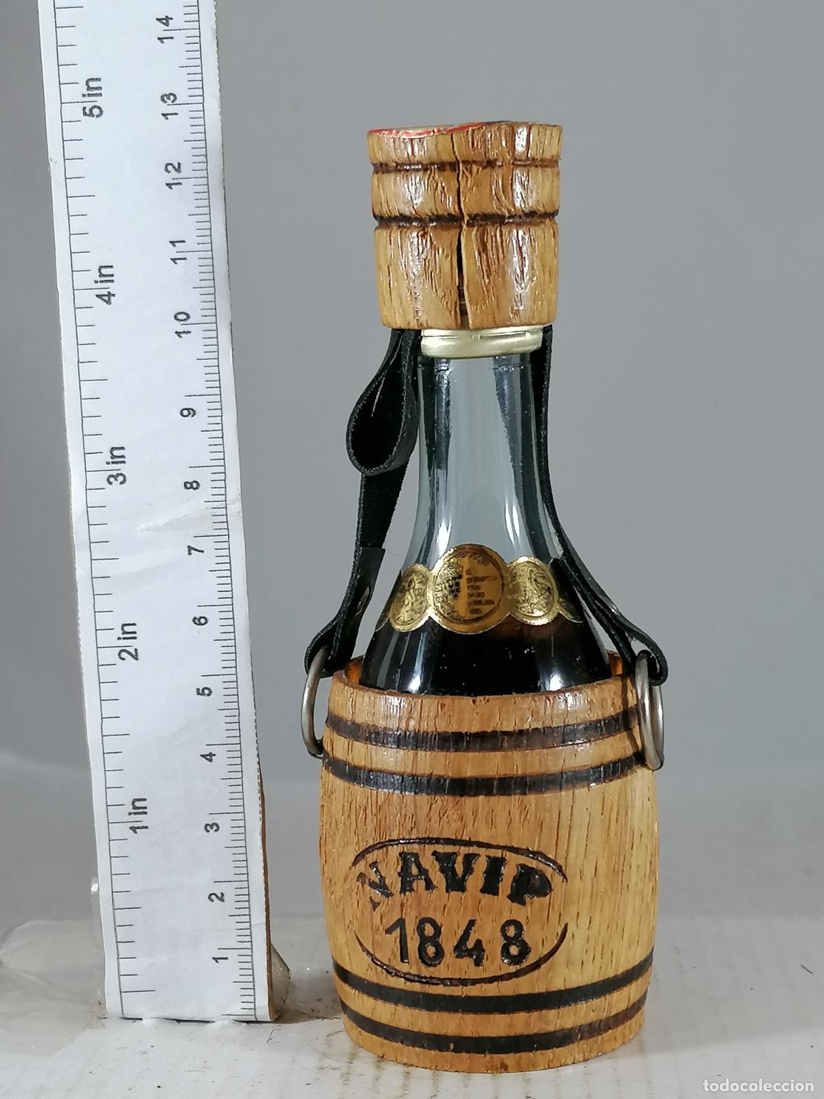 Coleccionismo de vinos y licores: BOTELLITA BOTELLIN BRANDY STARI VINJAK 1848 NAVIP 1983 SERBIA