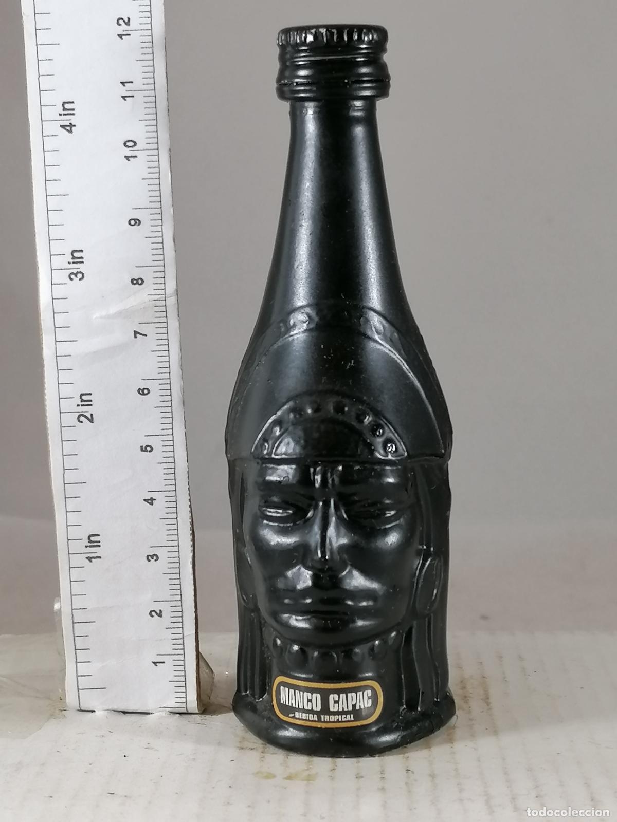 Coleccionismo de vinos y licores: BOTELLITA BOTELLIN LICOR MANCO CAPAC INLIMA