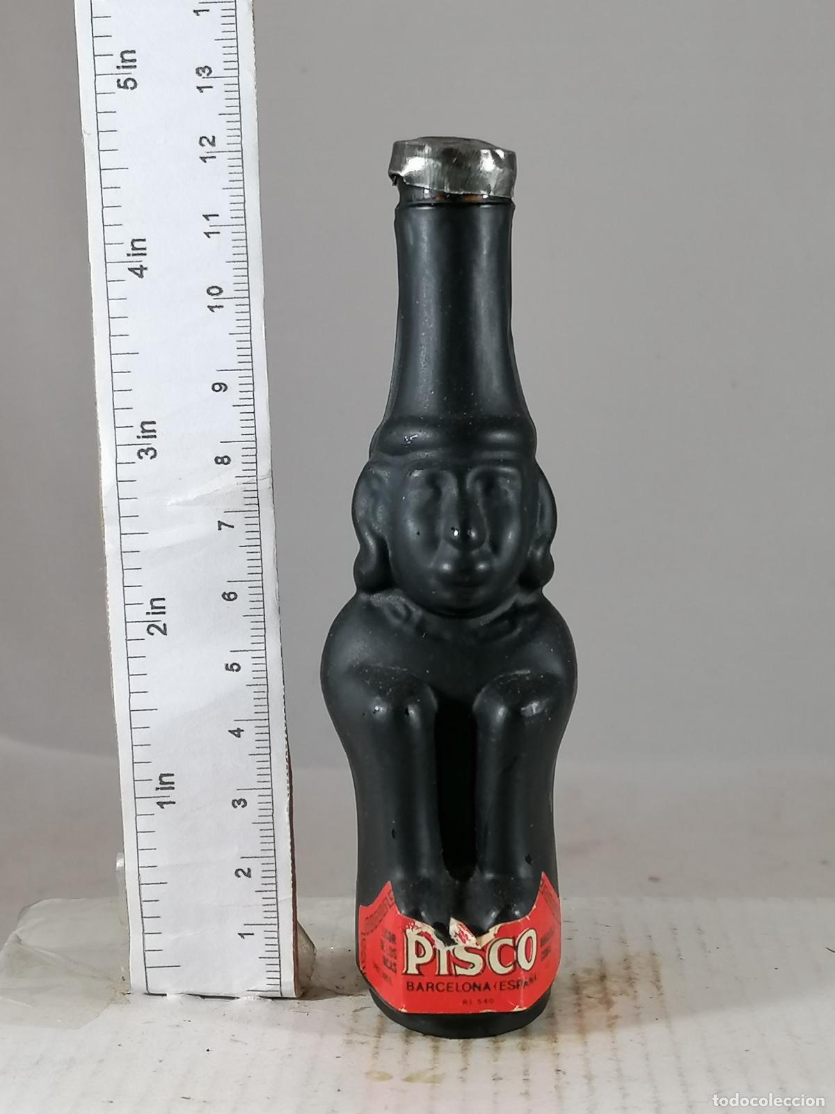 Coleccionismo de vinos y licores: BOTELLITA BOTELLIN LICOR PISCO NOGUERAS COMAS BARCELONA