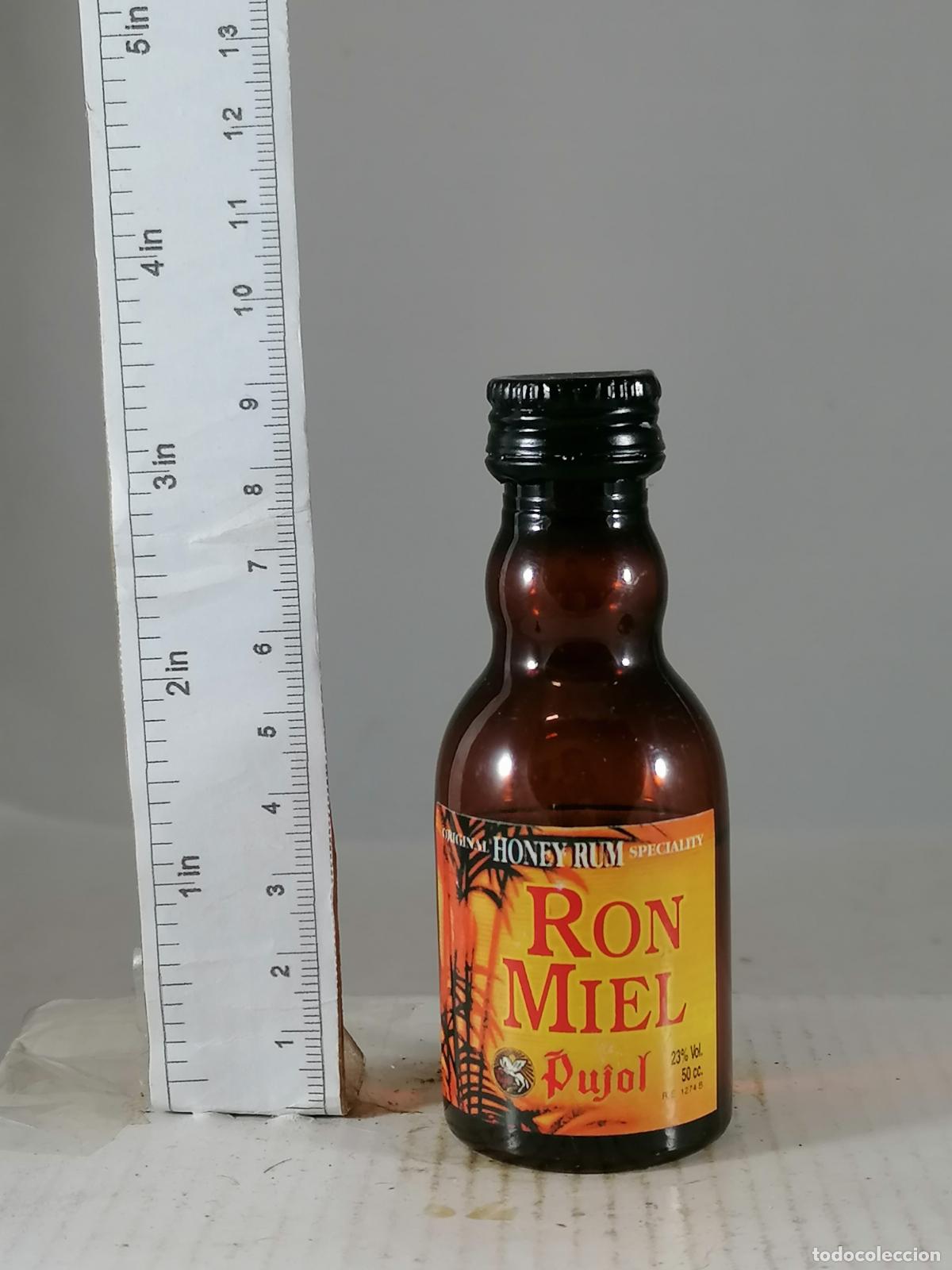 Sammlung von Weinen und Lik&ouml;ren: BOTELLITA BOTELLIN RON MIEL PUJOL