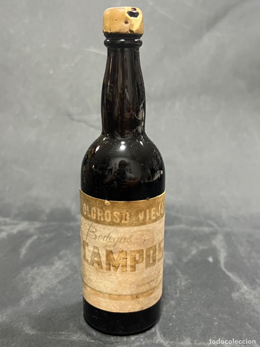 Sammlung von Weinen und Lik&ouml;ren: BOTELL&Iacute;N. OLOROSO VIEJO. BODEGAS CAMPOS. PUENTE GENIL.